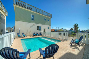 Huge Priv Rooftop w Ocean Glimpse View Pool Seaside Lookout by AvantStay